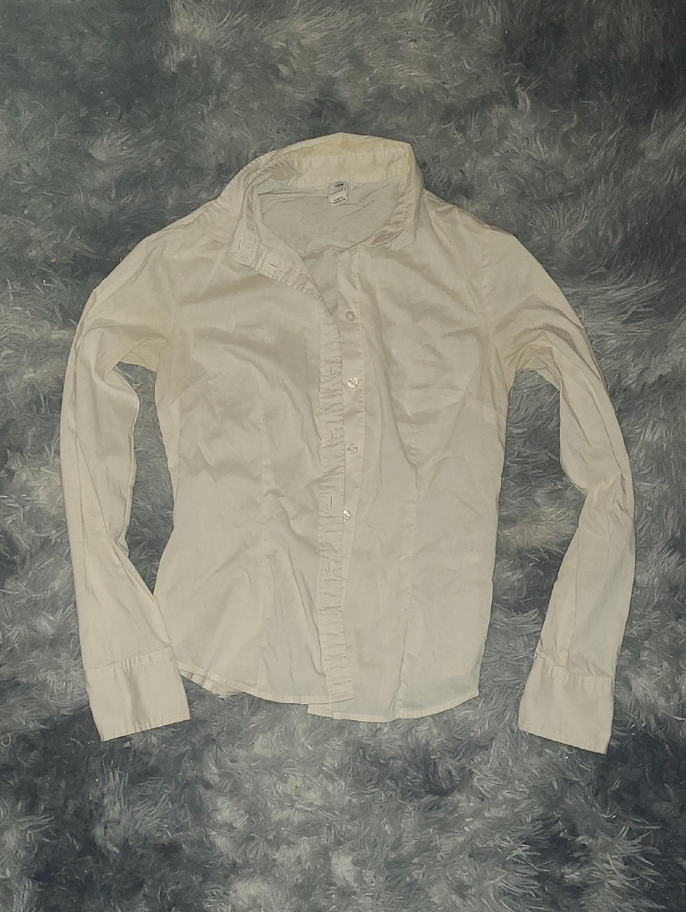 H&M Button Down Long-Sleeve Dress Shirt